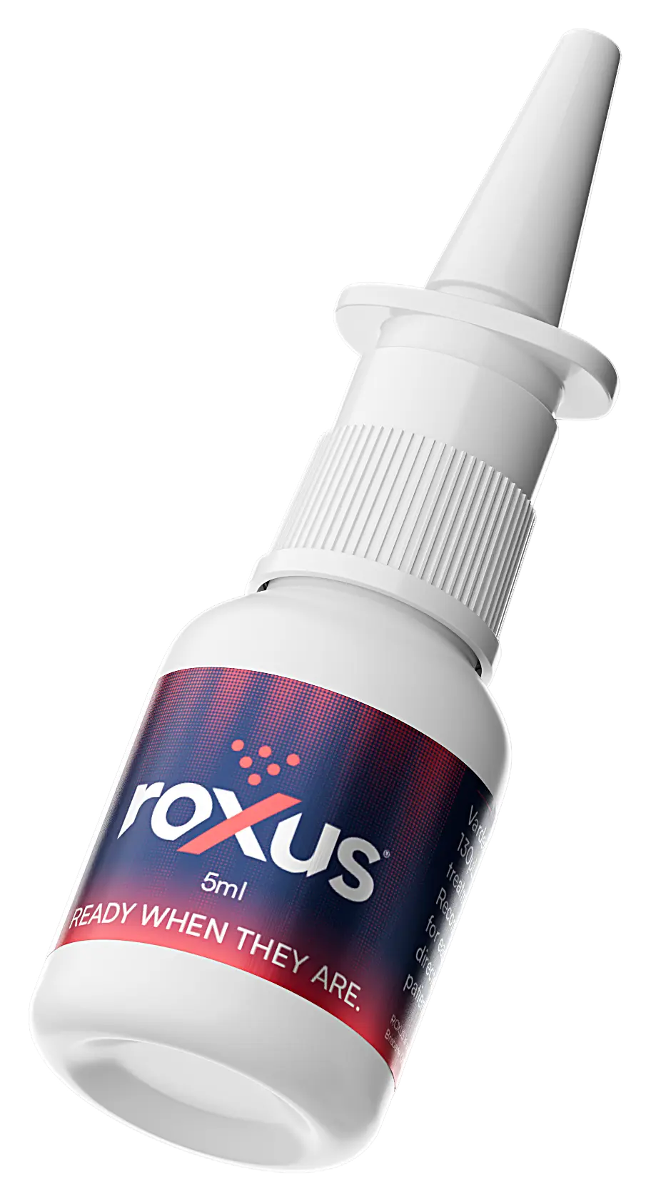 Roxus nasal spray